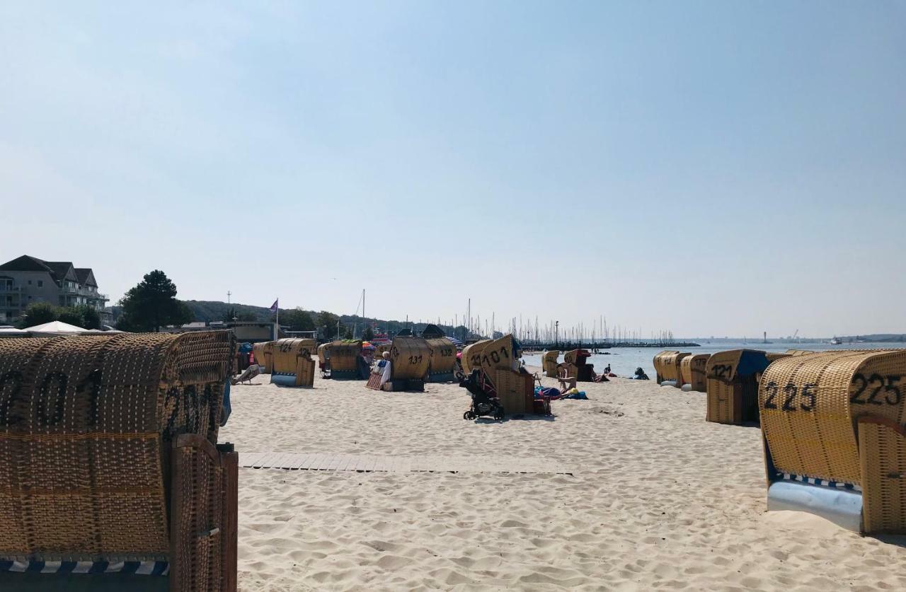 Liegeplatz Twee Leilighet Laboe Eksteriør bilde